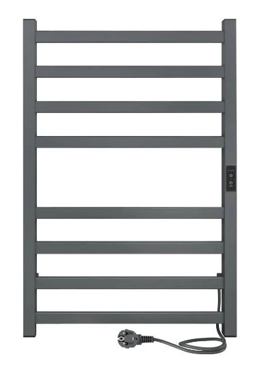 Пол/сушитель INDIGO Oktava Slim_3 80x50 унив.подк R/L гр.мет