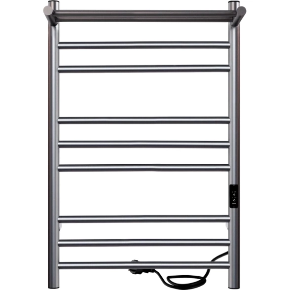 Полотенцесушитель электрический INDIGO Line Trinity 80x50 graphite metallic-image-1
