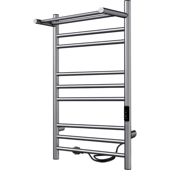 Полотенцесушитель электрический INDIGO Line Trinity 80x50 graphite metallic