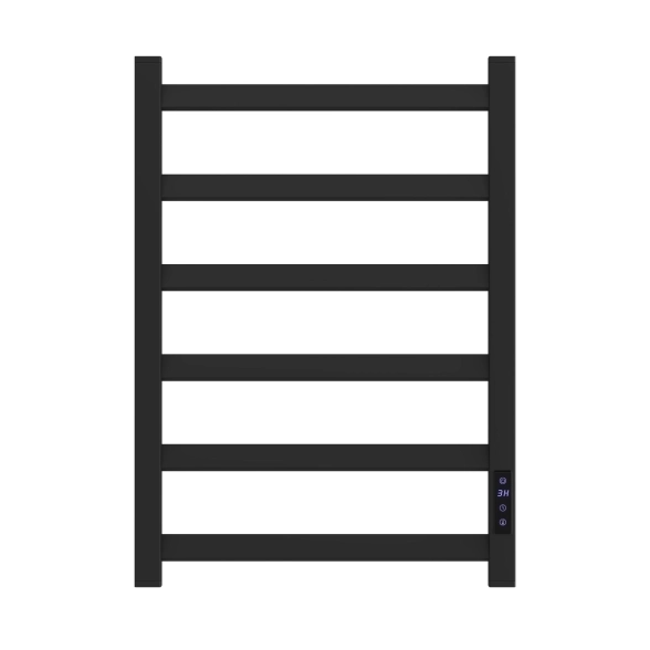 Полотенцесушитель Point Атлант П6 400*600 PN18846B черный