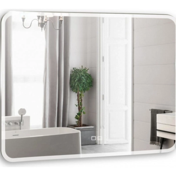 Зеркало Mixline Стив-2 1000*800 (ШВ) сенс.выкл