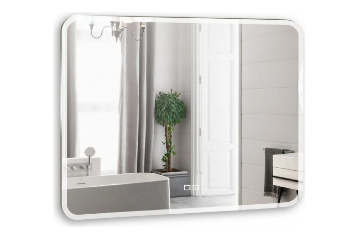 Зеркало Mixline Стив-2 1000*800 (ШВ) сенс.выкл
