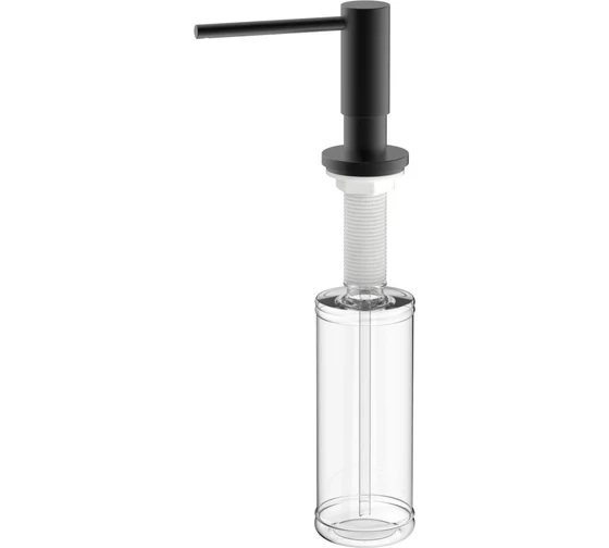 Дозатор д/мойки Raglo R720.02.06 черный