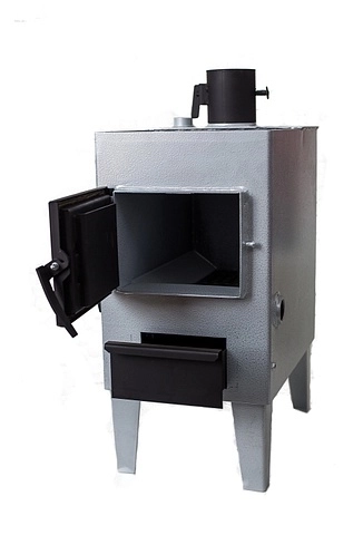 Котел СИБИРЬ КВО-8 сталь/универс