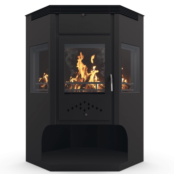 Печь-камин Сибирь-15