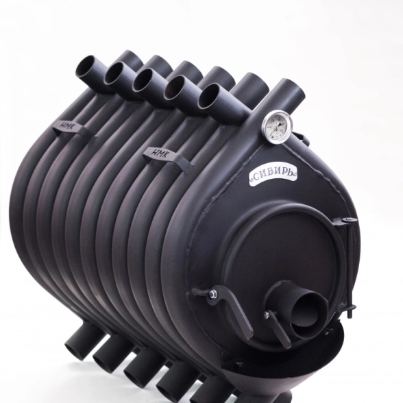 Печь воздухогрейная БВ-180 СИБИРЬ