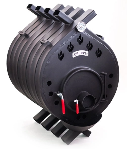 Печь воздухогрейная БВ-480 СИБИРЬ