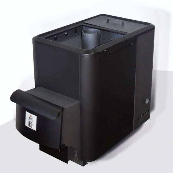 Печь банная Сибирь со встроенным баком