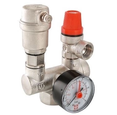 Группа безопасности котла VALTEC VT.460.0.0