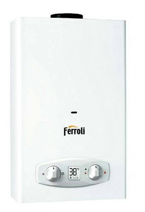 Колонка газовая Ferroli VERONA 11 D/NG
