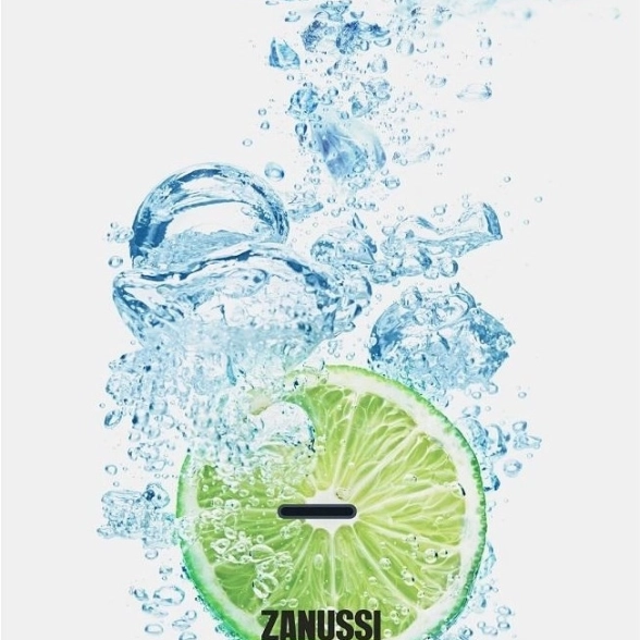 Колонка газовая Zanussi GWH 10 Fonte Glass Lime-image-1
