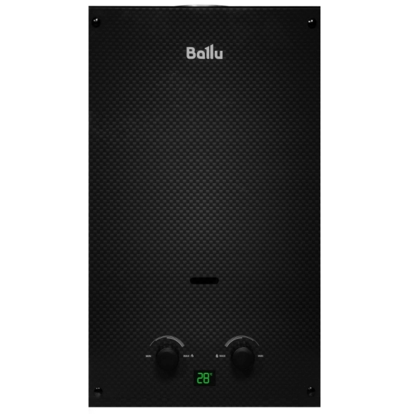 Колонка газовая Ballu GWH 10 Fiery Glass Carbon-image-1