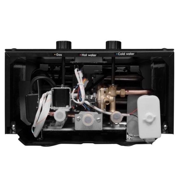Колонка газовая Ballu GWH 10 Fiery Glass Carbon-image-4
