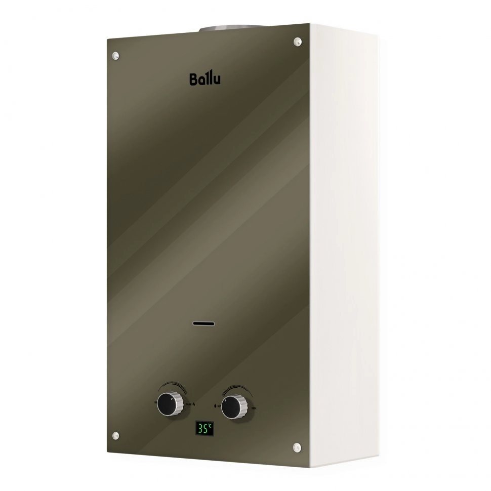 Колонка газовая Ballu GWH 10 Fiery Glass Mirror-image-1