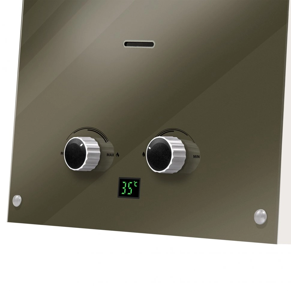 Колонка газовая Ballu GWH 10 Fiery Glass Mirror-image-4
