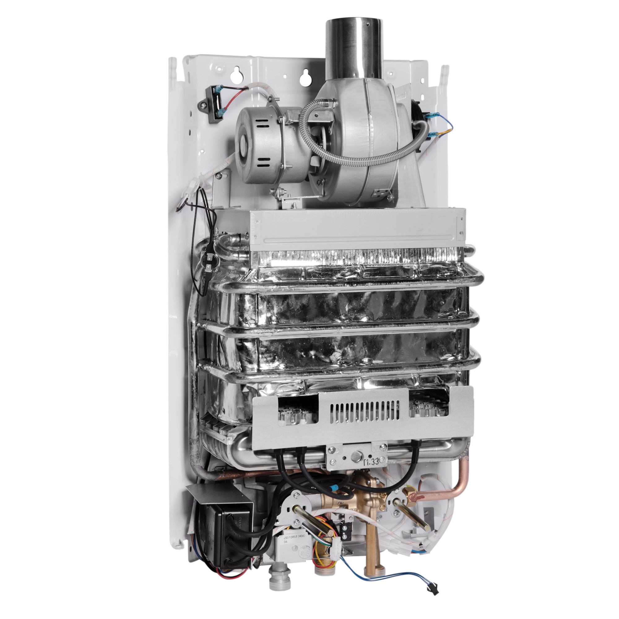 Колонка газовая Ballu GWH 10 Fiery Turbo-image-7
