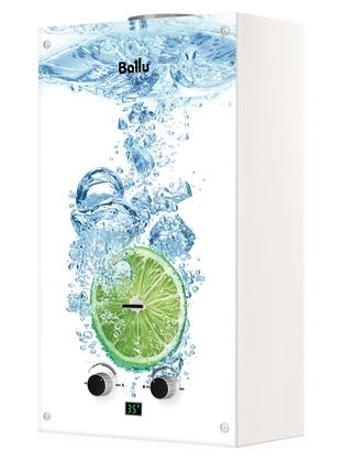 Колонка газовая Ballu GWH 10 Fiery Glass Lime