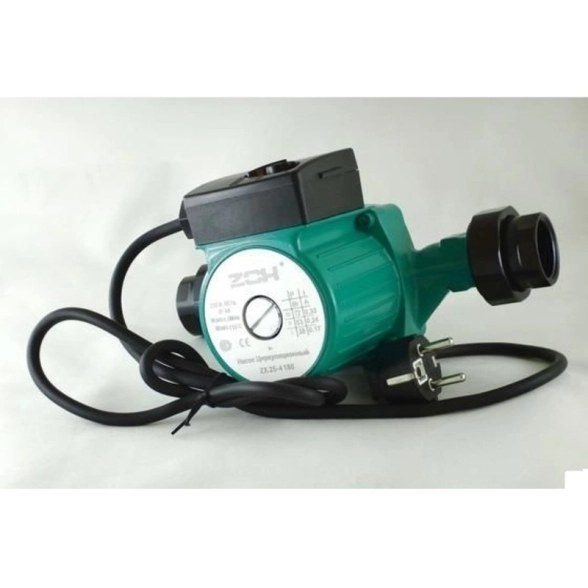 Насос цирк.ZOX ZX 25-4 180, с гайками 517076