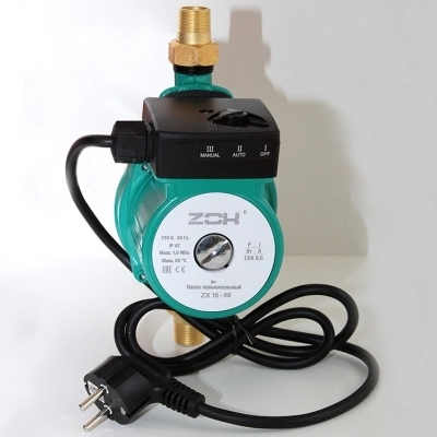 Насос д/повыш.давления ZOX ZX 15-90 160 с гайками 528375