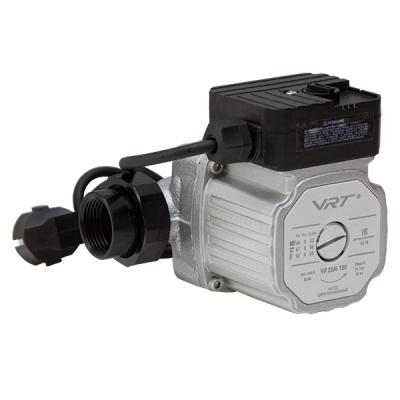 Насос циркуляционый VRT VR 25-6 130 с гайками 535612