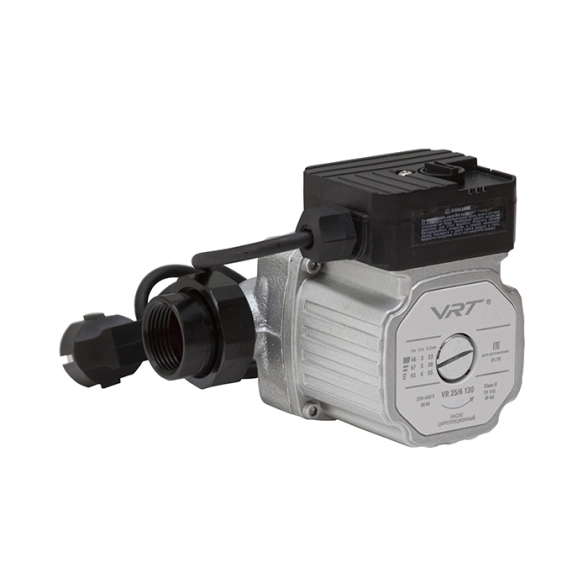 Насос циркуляционый VRT VR 25-4 130 с гайками 536851