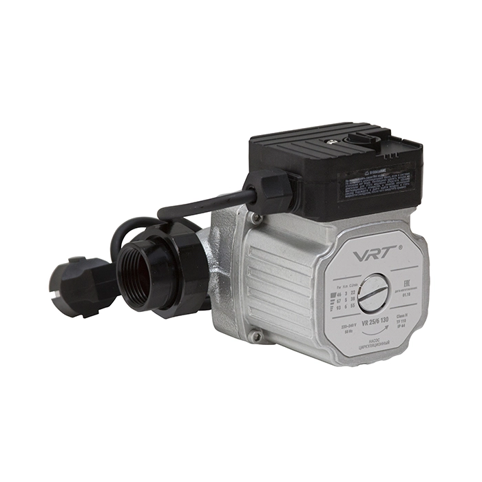 Насос циркуляционый VRT VR 25-4 130 с гайками 536851