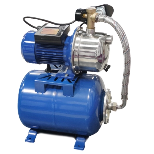 Станция водоснабжения Santrek AquaJS100-24L 750Вт 3900л/ч 9/45м 24л