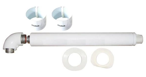 Tруба коаксиальная ELSOTHERM 60/100