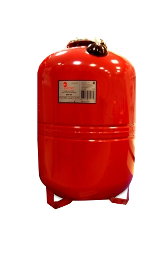 Бак расширительный Wester 80л гориз.