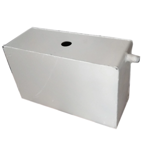 Бак расширительный V-8л для открытых систем отопления