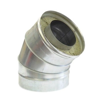 Угол-сэндвич К 120/200*45 нерж 1мм/оц 44907