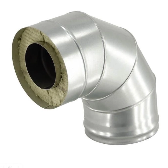 Угол-сэндвич К 150/220*45 нерж 1мм/оц 44914