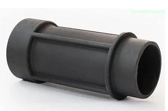 Труба стартовая чугун. L250мм D115 крашенная