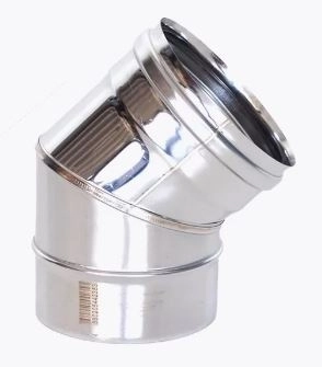 Отвод моно ОМ-Р 45гр 430-0,8 D120 (2S)