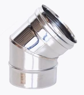 Отвод моно ОМ-Р 45гр 430-0,8 D120 (2S)