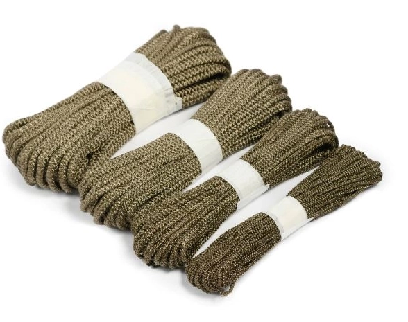 Шнур плетеный Expert Braided Basalt Gold (6мм) 5м ТУ