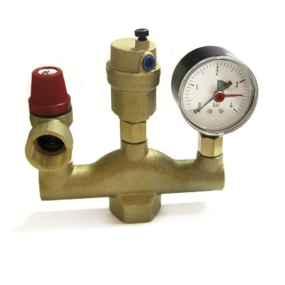 Группа безопасности СТК 1" латунь