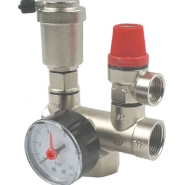 Группа безопасности котла 3 бар 1" 516236