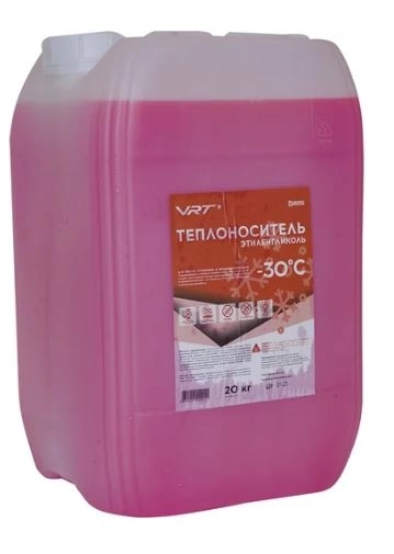 Теплоноситель VRT VR.E.G.20.30 20кг этиленгликоль розовый