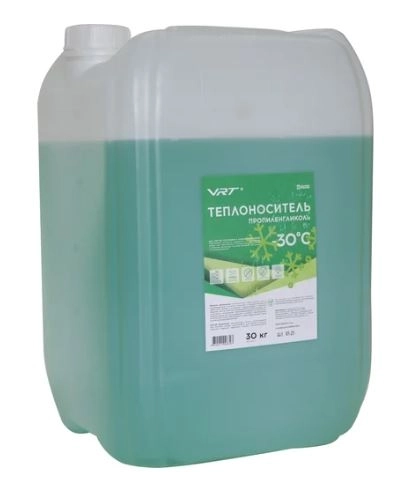 Теплоноситель VRT VR.P.G.30.30 30кг этиленгликоль зеленый