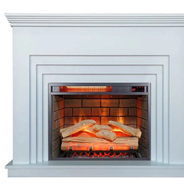 Камин эл. Бейкер EC + Панорамик 13-23 бел