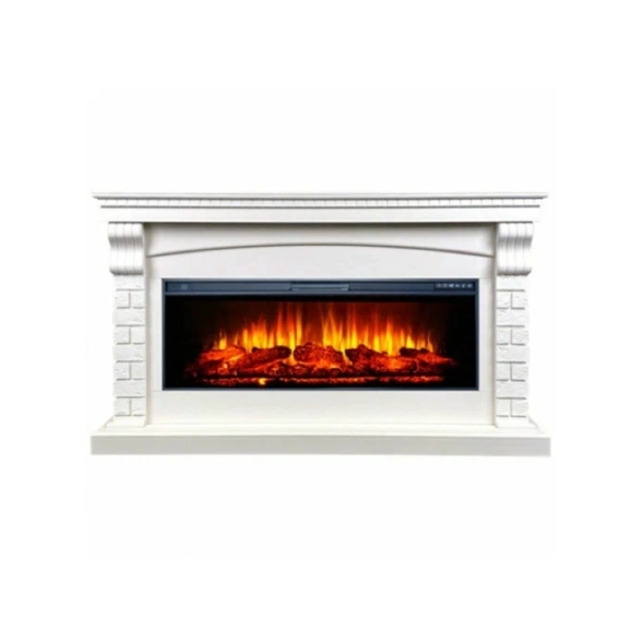 Камин эл. Ирландия + Фотон 36 белый