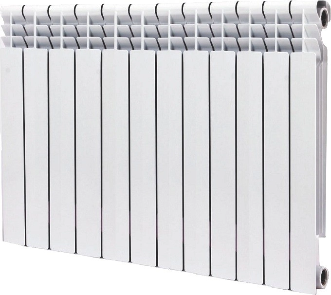 Радиатор алюминиевый Ogint Delta Plus 80*350 12 секций
