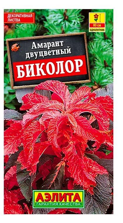 Амарант Биколор Аэлита Ц