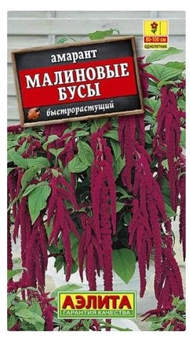 Амарант Малиновые бусы Аэлита
