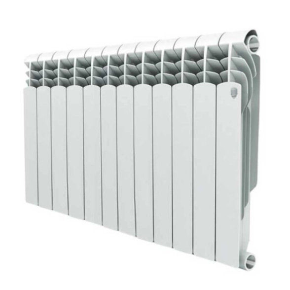 Радиатор ал.ROYAL THERMO MONOBLOCK A 500*80 12сек