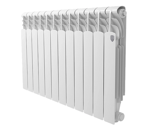 Радиатор ал.Royal Termo Revolution 500 2.0-12сек