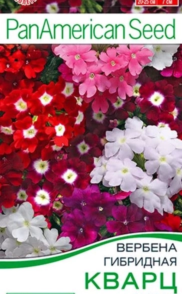 Вербена Кварц смесь окрасок Аэлита Ц