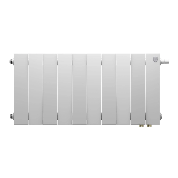 Радиатор RT PianoForte 300 Bianco Traffico VDR80-10 секций-image-1