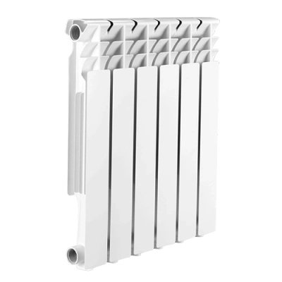 Радиатор отопления Ogint Delta Plus алюминиевый 80x350 6 секций